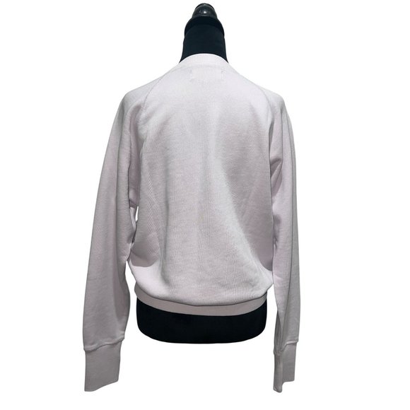 Spiritual Gangster Womens Lavender Crewneck Sweatshirt Long Sleeve Casual Pullov - Picture 7 of 12